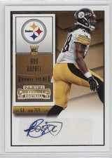 2015 Panini Contenders Rookie Ticket Bud Dupree (Team Logo) #110 Auto g2u