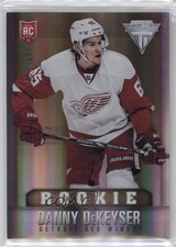 2013 Panini Titanium Rookie Draft Position Number /100 Danny DeKeyser #120 09wc