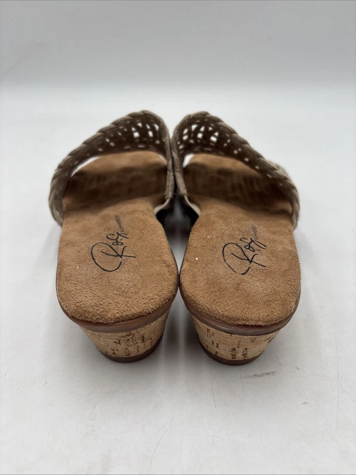 Sandalias para mujer Ros Hommerson Kudos beige talla 8,5 M nuevas sin caja Foto 4 de 4