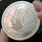 5 oz. Golden State Mint Silver Round Aztec Calendar .999 Fine