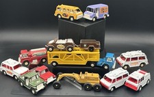 Vintage Tootsietoy Tootsie Toy Vehicles Lot Plastic Metal Kubelwagen Wild Wagon
