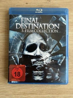 Final Destination 1-5 Blu-ray 5-Film Collection