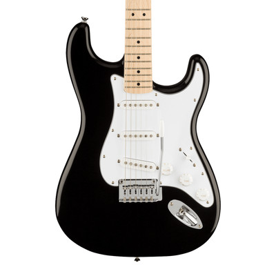 Open Box Squier Affinity Series Stratocaster - Black w/ Maple FB