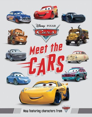Disney/Pixar: Meet the Cars | Disney Book Group | Buch | Random House/Disney