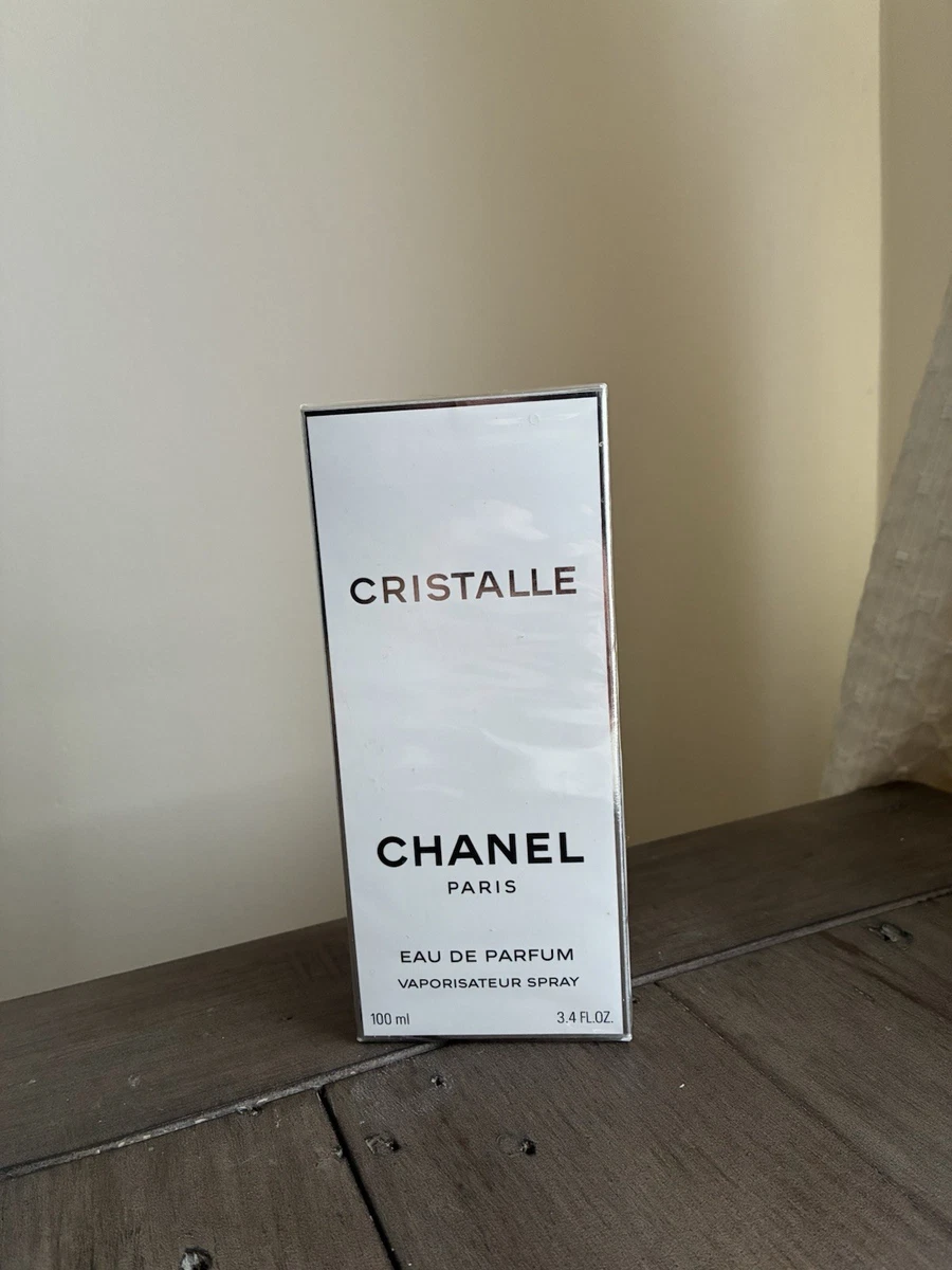 Chanel Cristalle Eau de Parfum Spray 100ml | eBay UK