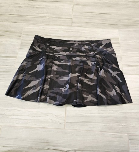 Athleta Ace Tennis Skort 13.5- Gray Camouflage Size XL- Sports Tennis & Golf - Picture 6 of 8