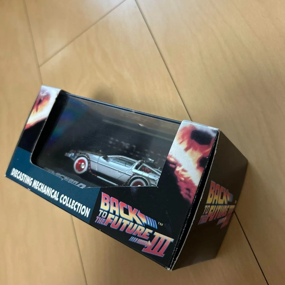 Back to the Future III  1/43 Scale BACK TO THE FUTURE DeLorean Part III - Image 3 of 4