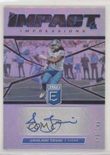 2020 Panini Donruss Elite Impact Impressions /149 Jahlani Tavai #II-JT Auto ow1