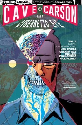 Cave Carson Has a Cybernetic Eye Vol 1 G Paperback G. Wat