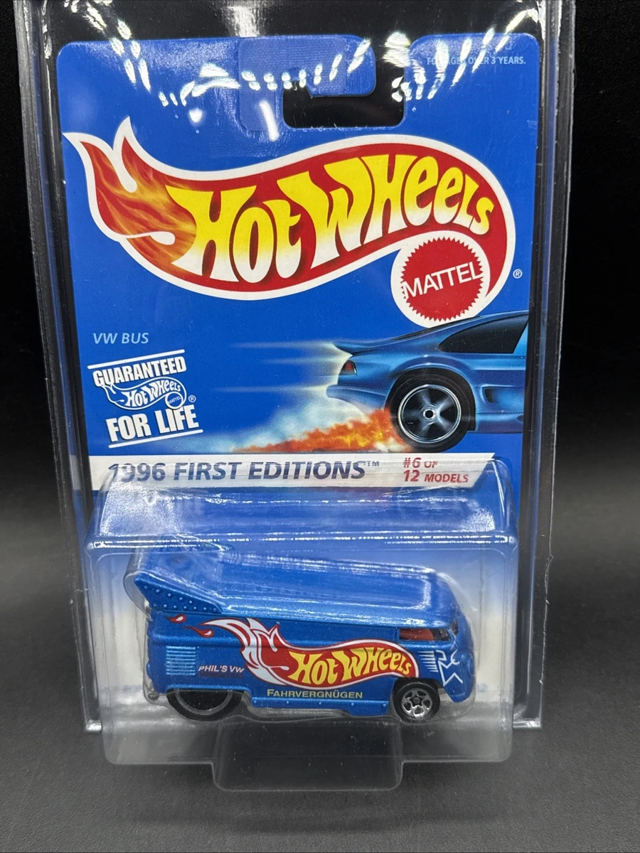 Hot Wheels Volkswagen Diecast Buses for sale | eBay