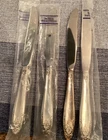 4 International Sterling Prelude Dinner Knifes~Sterling Handles~ NOS