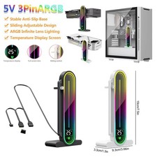 Graphics Card GPU Holder 5V 3Pin ARGB Video Card Bracket w/Display Holder ACUS