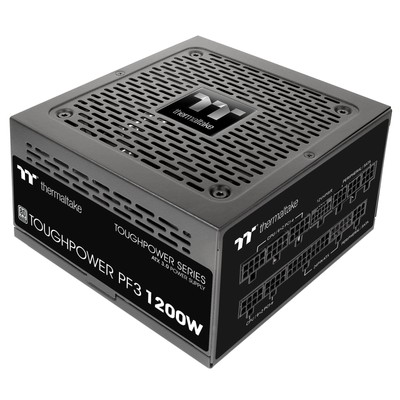PF3 ATX 3.0 1200W 80 Platinum Full Modular SLI Crossfire Ready Power Supply PCIe
