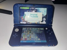 Nintendo 3DS XL 4Go Système Portable - Bleu Métallique