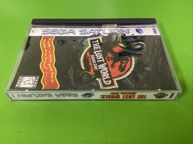 Lost World: Jurassic Park (Sega Saturn, 1997) CIB Manual (Tested & Working)