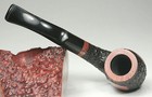 SEVILLE – ARABESQUE, Italy, Maybe Mastercraft, Rusticated Bent Billiard, NICE! — photo 4
