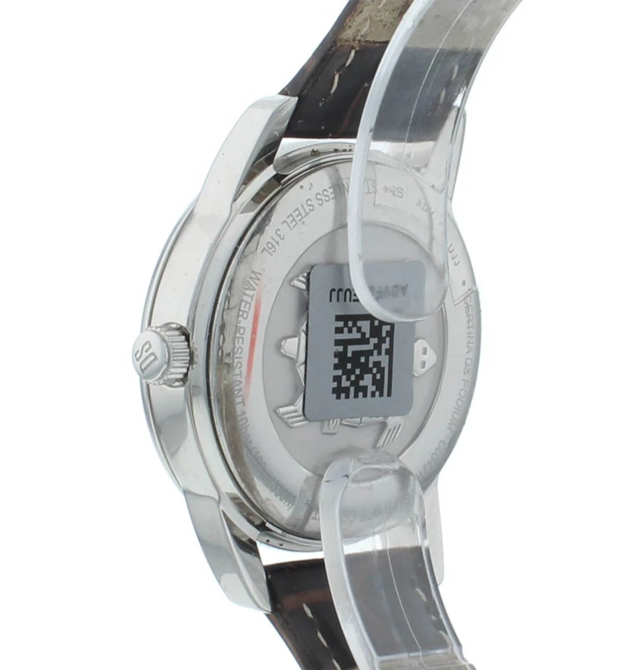 Certina DS Podium 32mm Quartz Brown Dial Ladies Watch C034.210.16.297.00 - Image 4 of 4