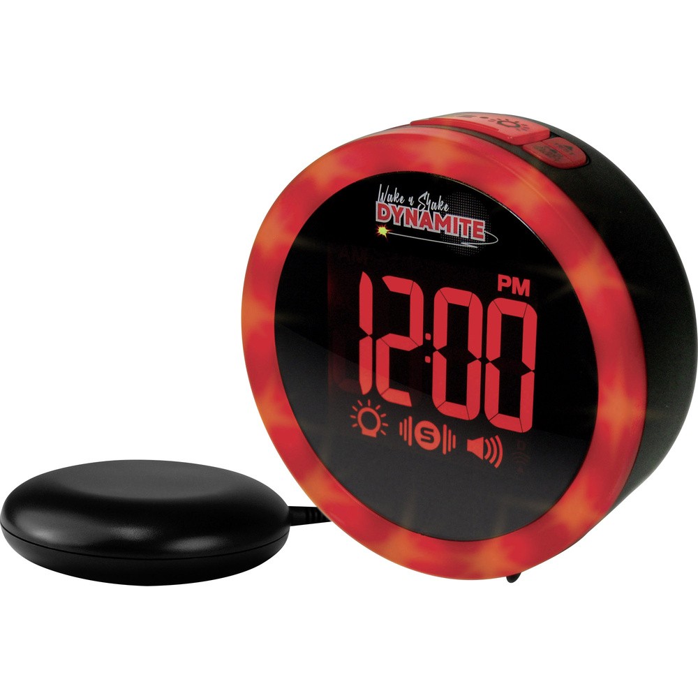 Geemarc JWNS-DYNAMITE_BLK_VD Поддерживает аварийную сигнализацию Wecker Schwarz для отключения 1 USB...