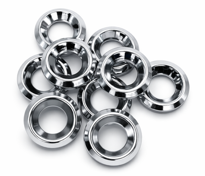 #ad 10 Pack Dually Washer For Dually Wheel Rims Centered Hole ID: 0.64quot; OD: 1.375quot; $17.99