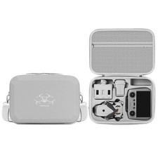 For DJI Lito 1/X1 Case Dual Zipper Portable Bag Shockproof PU Bag Hard Shell