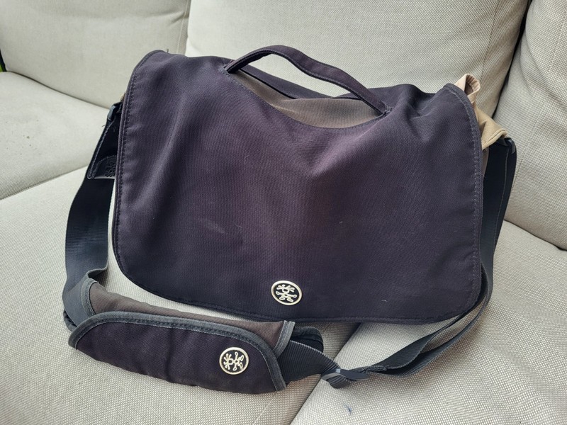 Crumpler Camera Bag The Seven Million Dollar Home Shoulder Strap Black