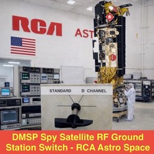 RCA Astro Space ELA RF Channel Selector DMSP ...