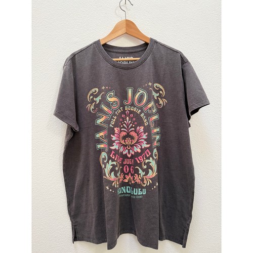 Goodie Two Sleeves Janis Joplin Honolulu 1970 Concert Graphic Tee Womens 1X
