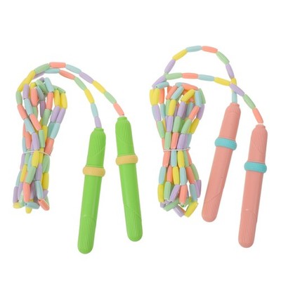 2 PCS Outdoor Kids Jump Rope Ropes for outside Exercise Beginners'