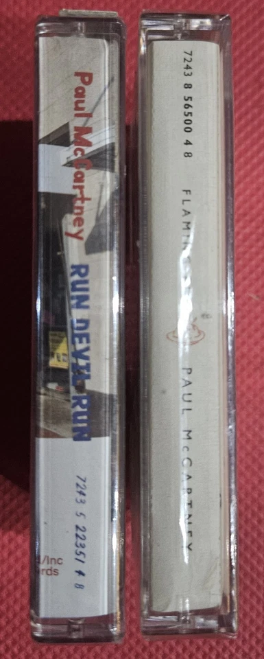 Paul McCartney - cassette - musicassette - Imagen 2 de 4