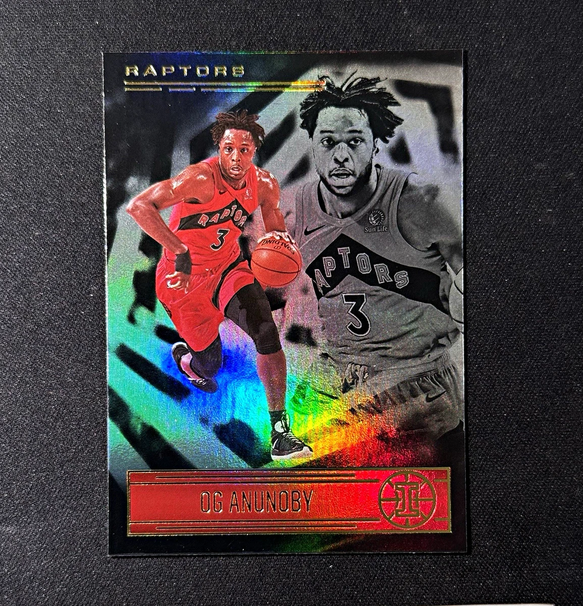 Panini Illusions 2020-21 NBA Basketball OG Anunoby Toronto Raptors #74