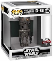 Funko Pop! Star Wars - Bounty Hunters Collection: IG-88 Special Edition 438