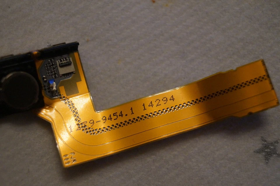 BOTONES DE VOLUMEN DE ENCENDIDO 1279-9454.1 ORIGINALES PARA 10.1" Sony Xperia Tablet Z2 SGP511 Foto 4 de 4