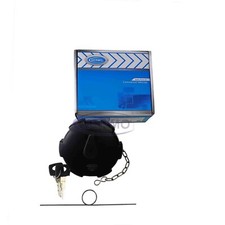 Germo Tankdeckel abschließbar für Mercedes Actros Atego Axor Unimog A0004700405