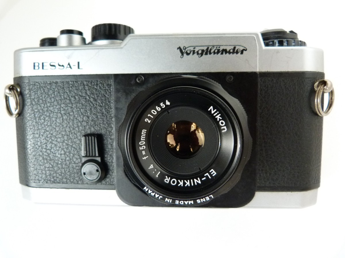 フィルムカメラ Voigtlander Bessa L Black L39 Leica 35mm Voigtlander Bessa L Black L39 Leica 35mm 【公式通販】