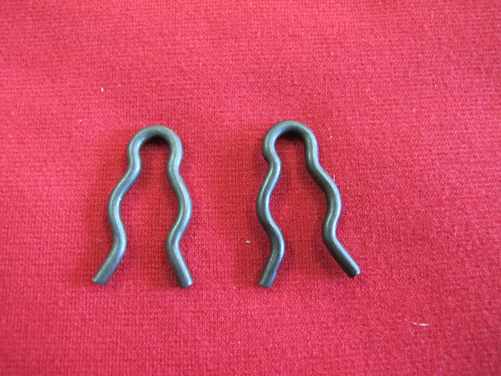 FORD FALCON XR XT XW XY XA GT GS REAR HANDBRAKE CABLE CLIPS PAIR ZC ZD