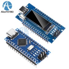 Nano V3.0 ATmega328P CH340C OLED Development Board / ATmega328P-AU CH340G Module