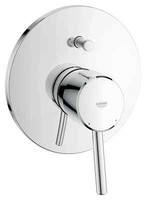Grohe Concetto Einhand Wannenbatterie Unterputz Chrom 19346001
