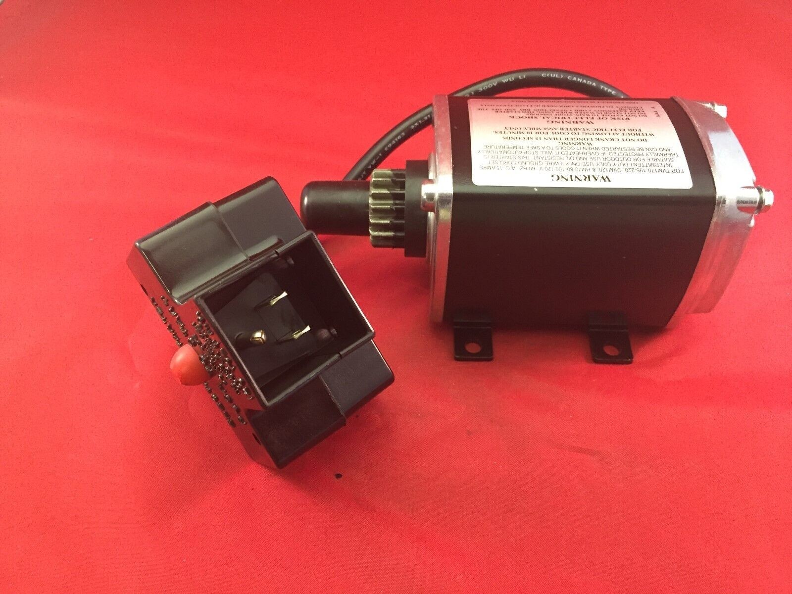 TECUMSEH 33329 33329A 33329B 33329C 33329D 37000 Starter Gear Bendix Drive - Foto 2