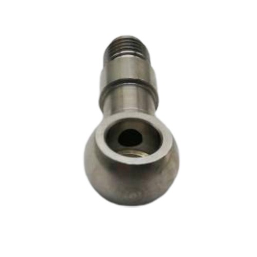 stainless steel AN -4 (AN4 AN 04) 12mm M12 Eye Banjo Adapter Fitting - Foto 4 di 6