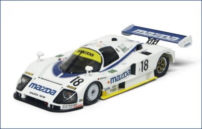 1/32スロットカー　slot it Mazda787B Slotit Slot car 1/32 Mazda 787B Le Mans 1991 CA15B Brand New