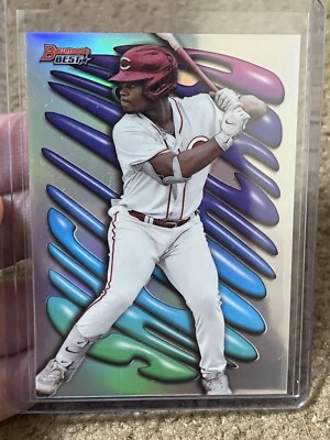 2023 Bowman s Best Cam Collier Shellacked #SH-8 Cincinnati Reds Prospect