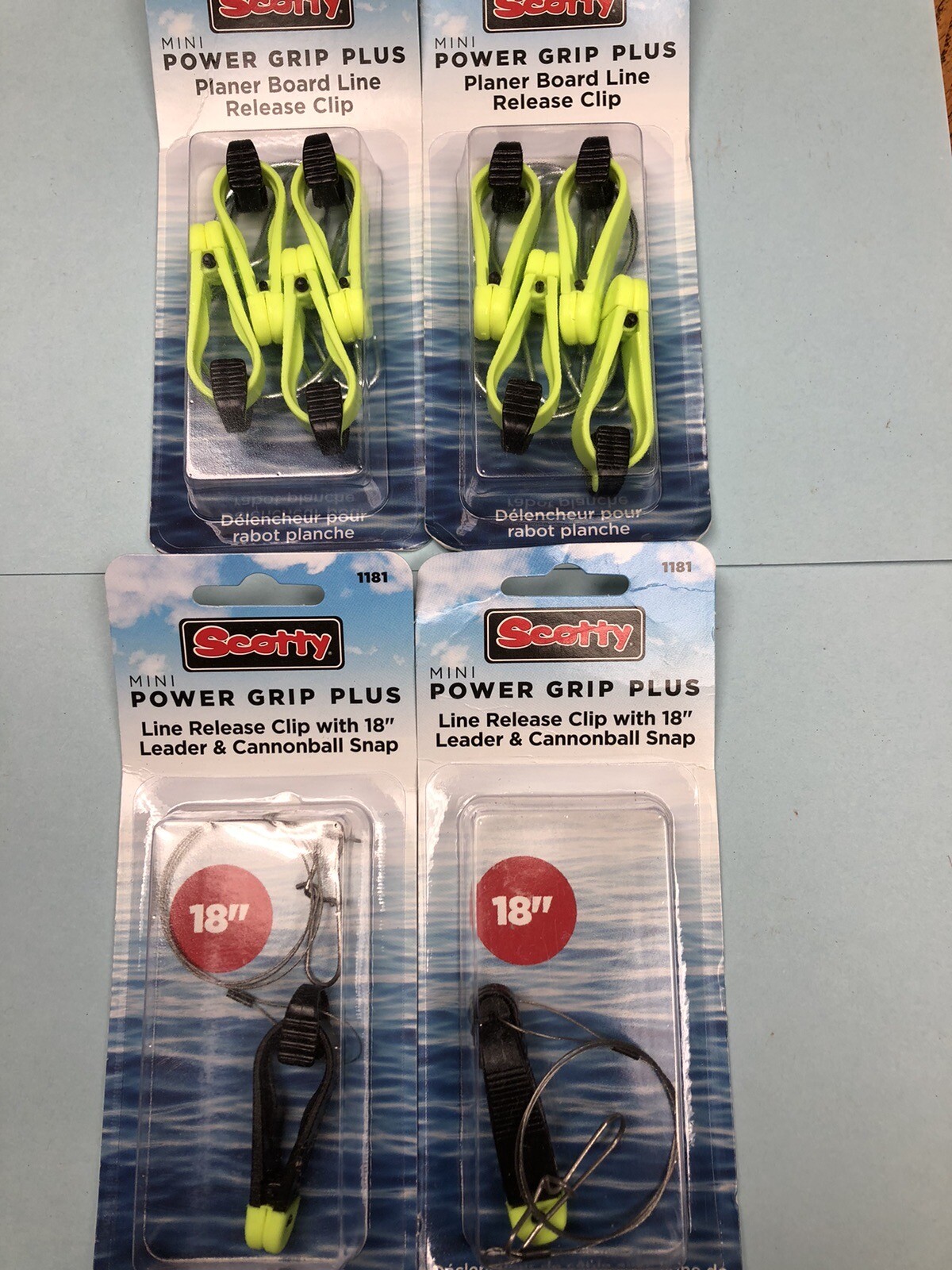 planer board release clips, also downrigger release clips. eBay