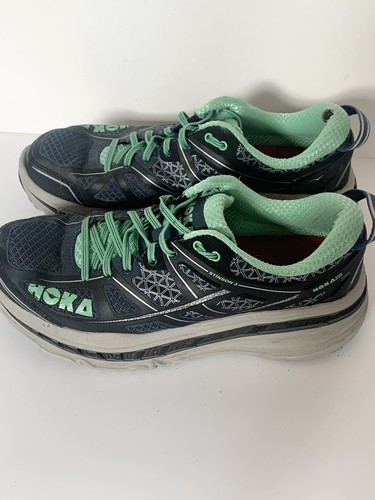 Hoka One One Stinson 3 ATR Women's Trail Running Shoes Midnight Navy Size 8.5 - Picture 8 of 10