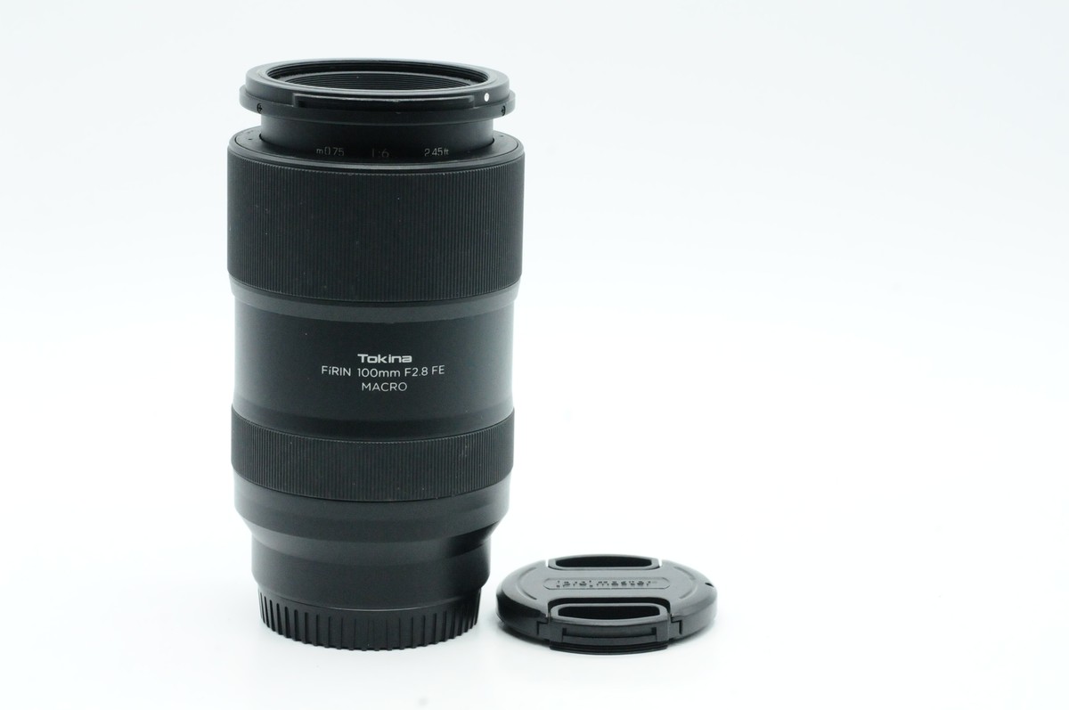 Tokina FiRIN 100mm f2.8 Macro FE AF Lens Sony E #289 | eBay