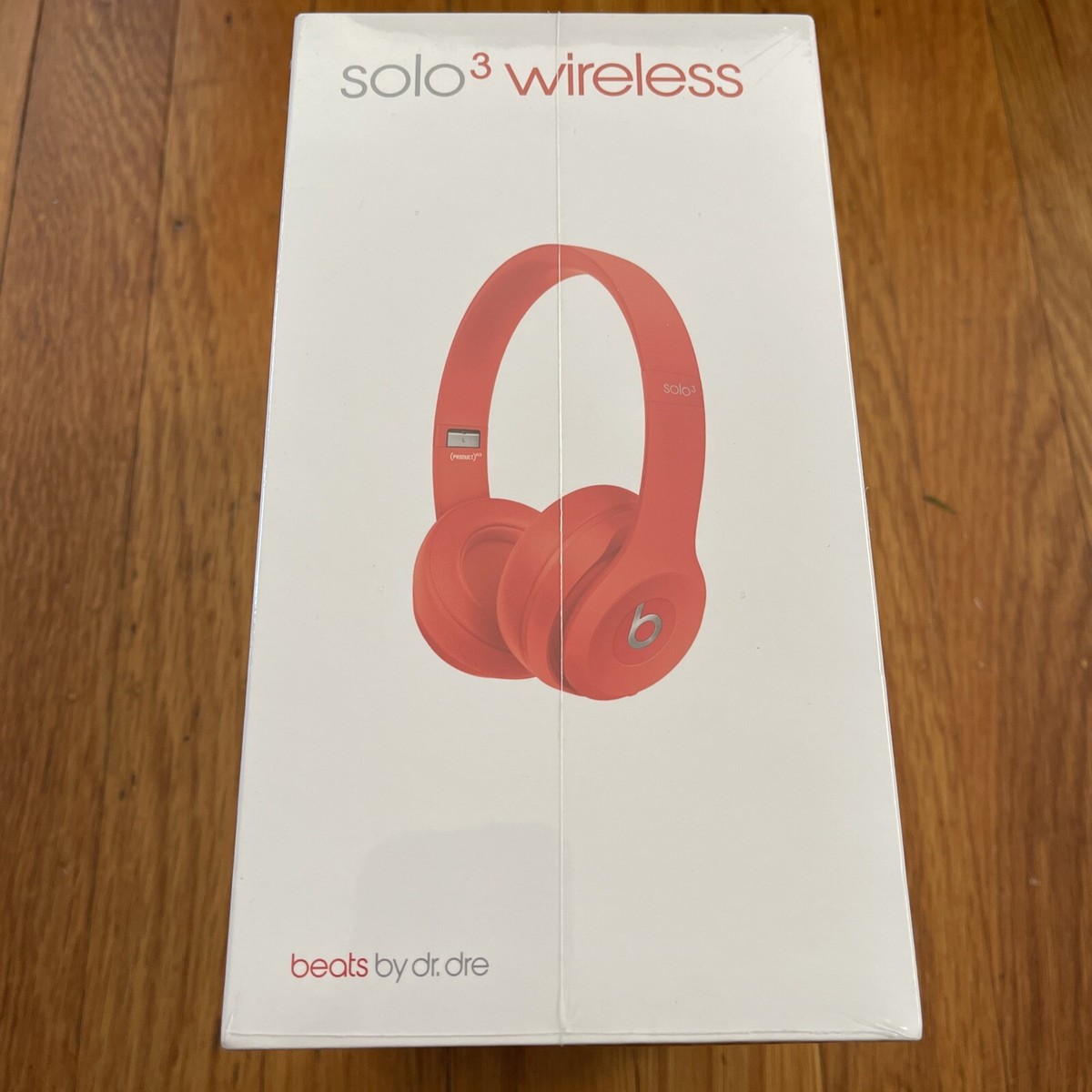 Beats Solo3 Wireless On-Ear Headphones, Special Edition Red Beats Solo3 Wireless On-Ear Headphones, Special Edition Red