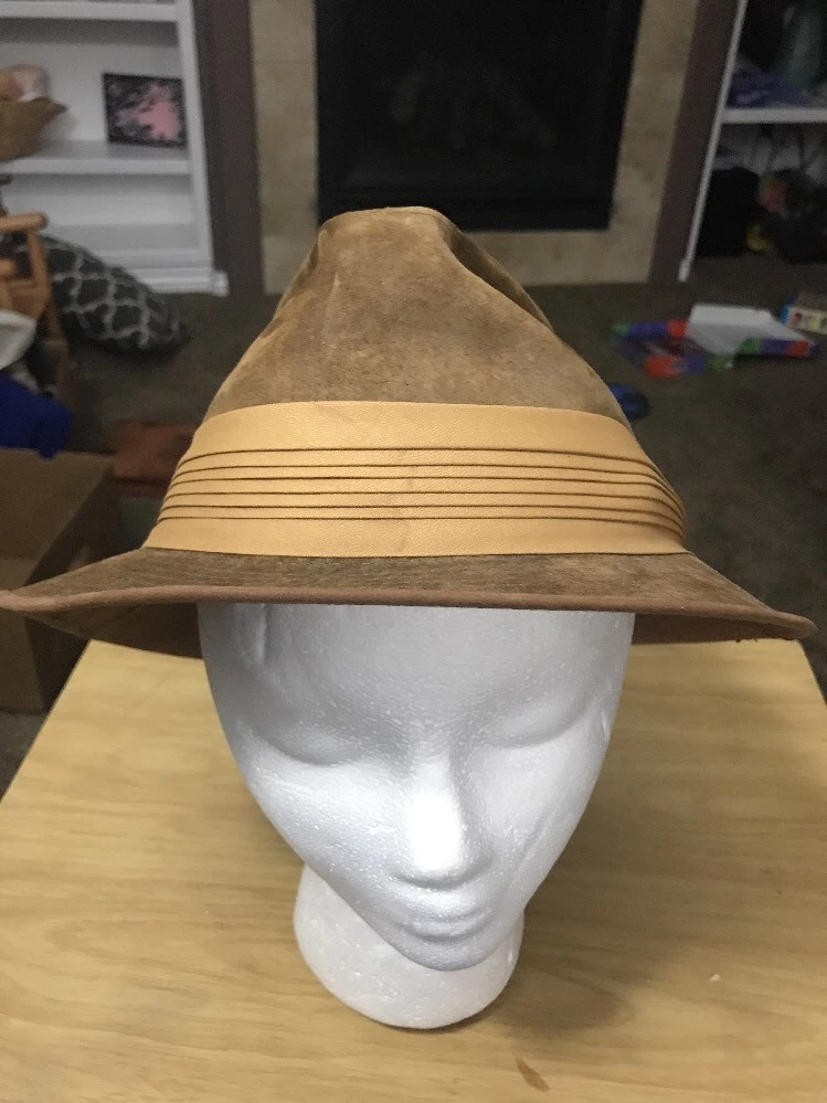 Suede kangol sale hats
