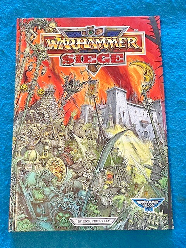 Warhammer Siege Book c1988