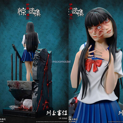 Pre! Limit Studio Ghost Tomie Kawakami 1/4 Resin Statue Model Painted LED 21''