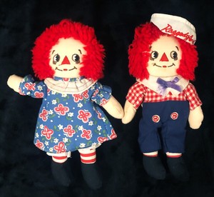applause raggedy ann and andy dolls