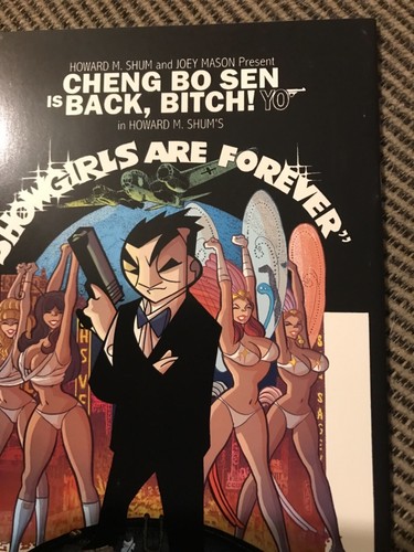 GUN FU, The Lost City #4 : Axion Comics 12/04 NM; Bondage Nazi cover, mini - Picture 5 of 5